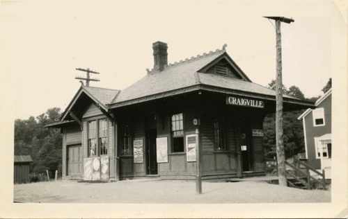 Craigville Station. Circa 1925 chs-007966